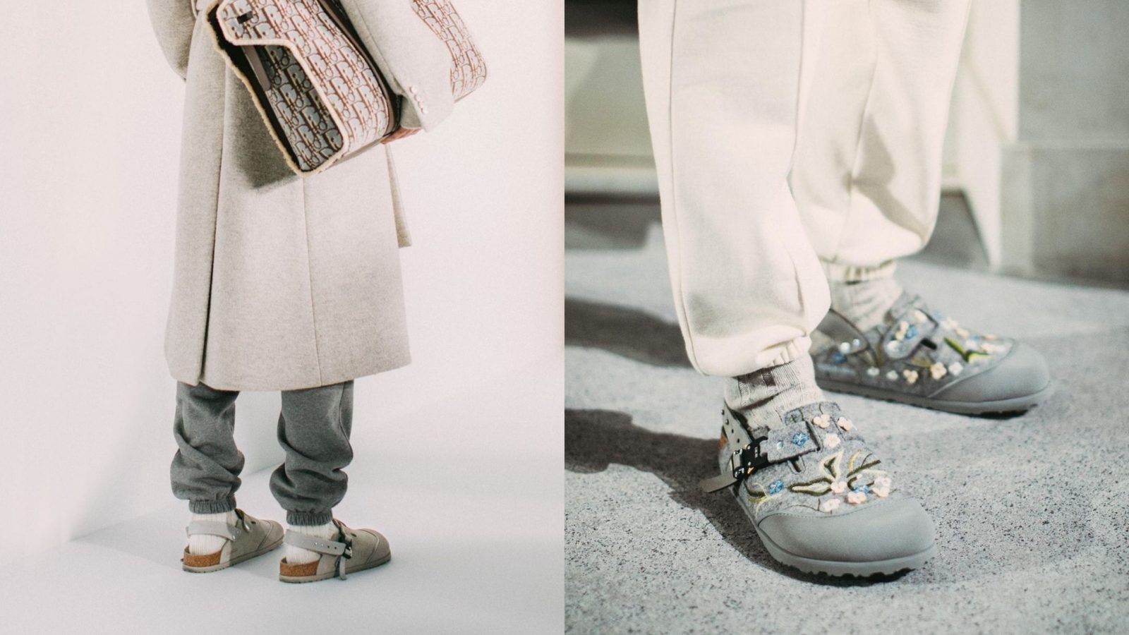 ‘Lab Report: Dior remixes the Birkenstock garden clog with floral accents
