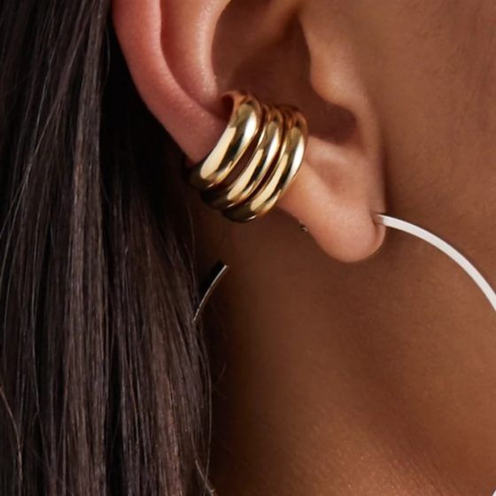 Jennifer Fisher's Gold-Plated Ear Cuff (3-pack)