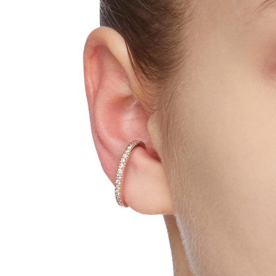 Nomis' 'Lev' Lab Grown Diamond Ear Cuff