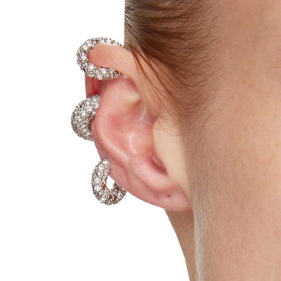Jil Sander's 'Brilliance' Ear Cuffs (4-pack)