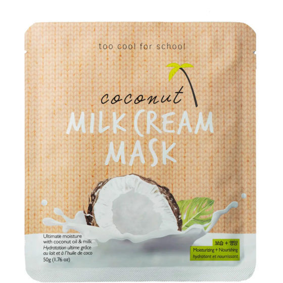 Too Cool For School Coconut Milk Cream Mask