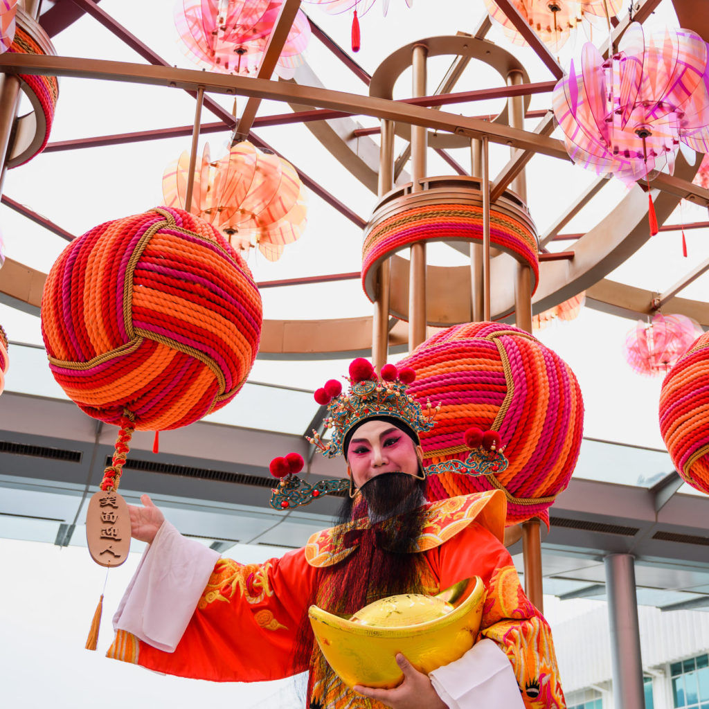 The best Chinese New Year displays in Hong Kong for the Year of the Tiger