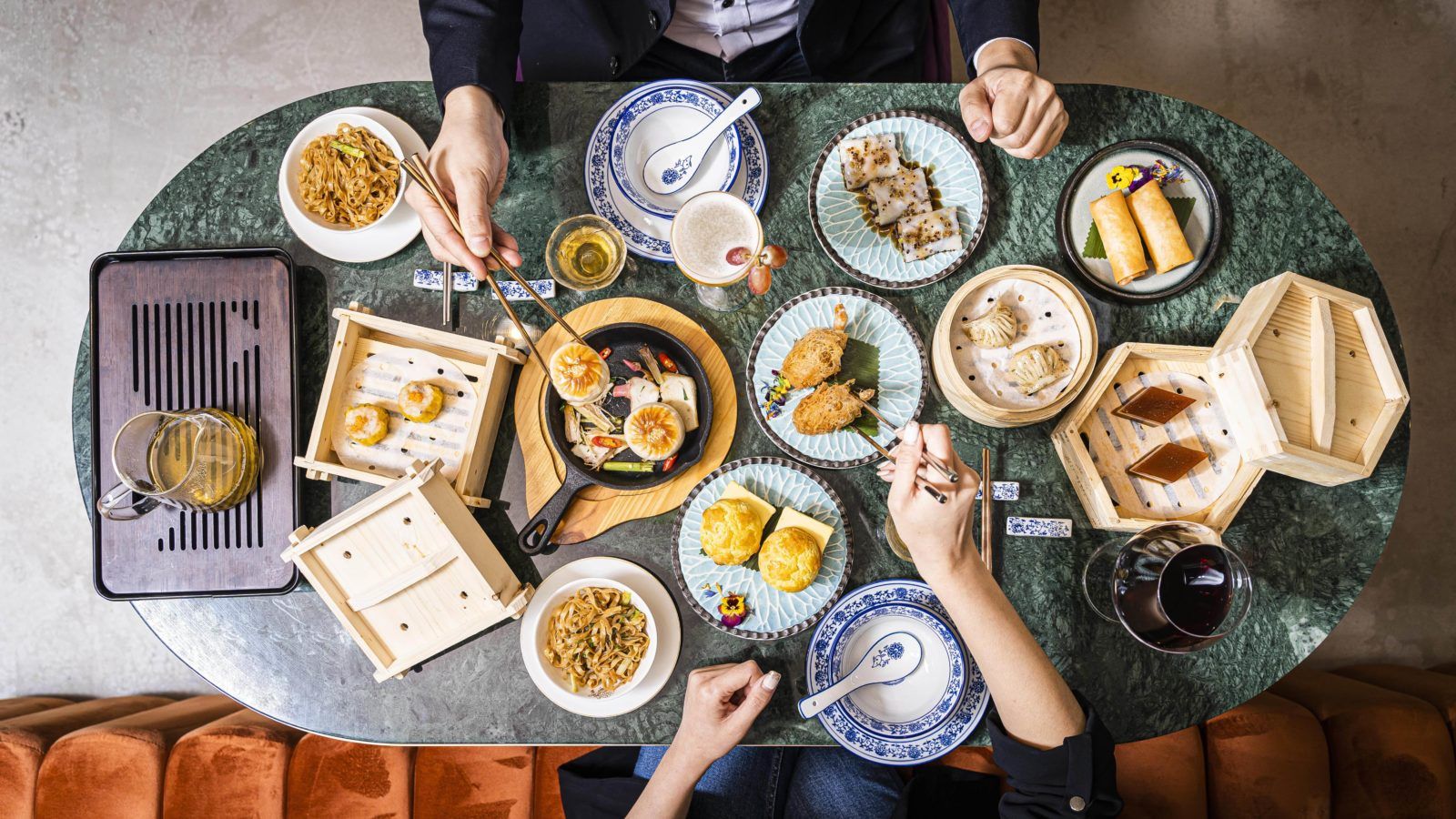 New Eats: Rooftop breakfast at Carbon, dim sum tasting menu at Woo Cheong Tea House and more