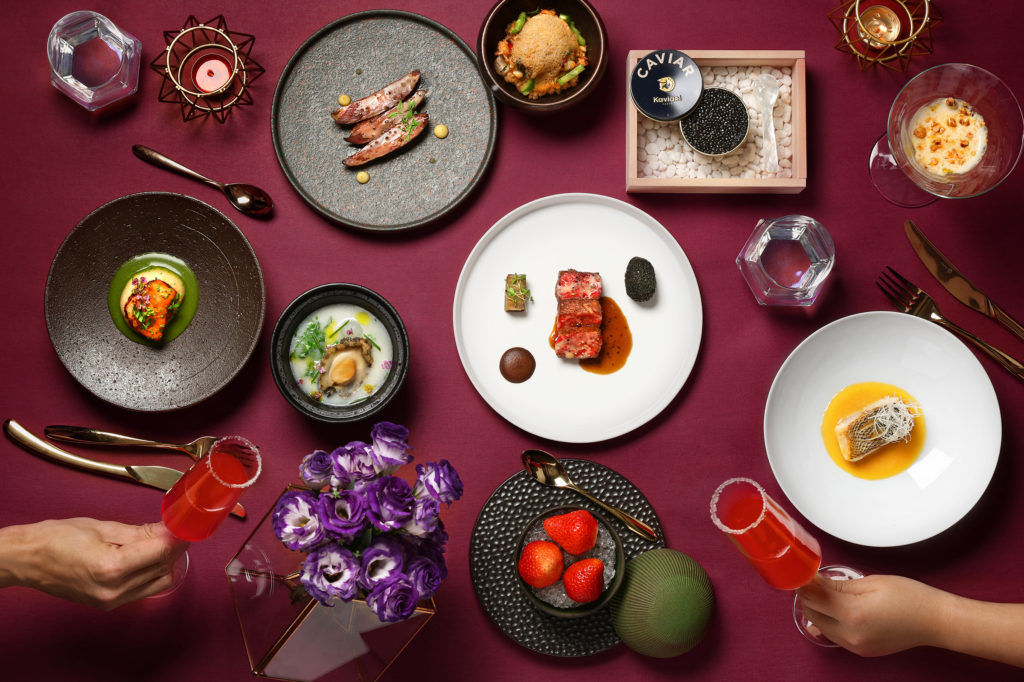 valentine's day menu 2022