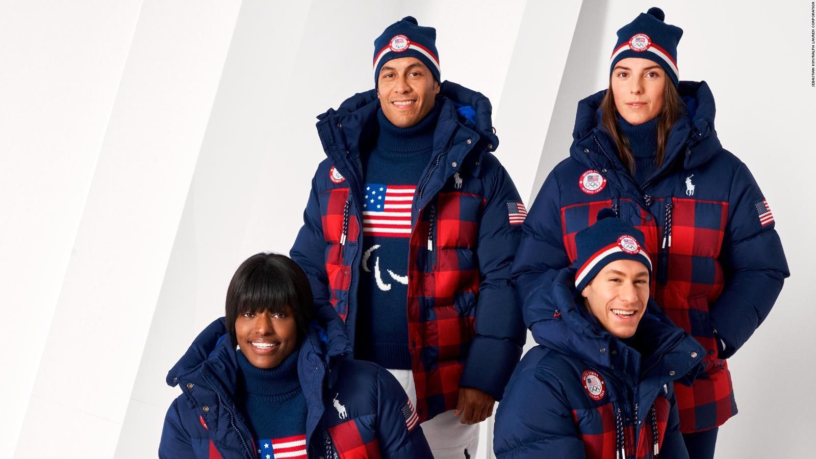 Winter Olympics 2022: Team outfits and brands behind them