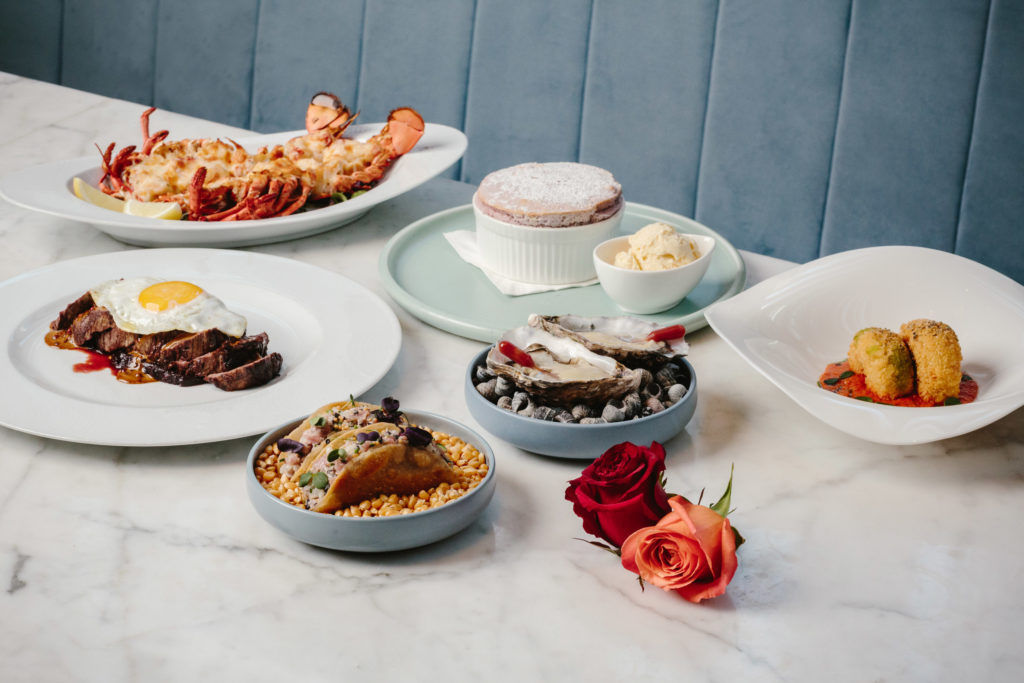 valentine's day menu 2022