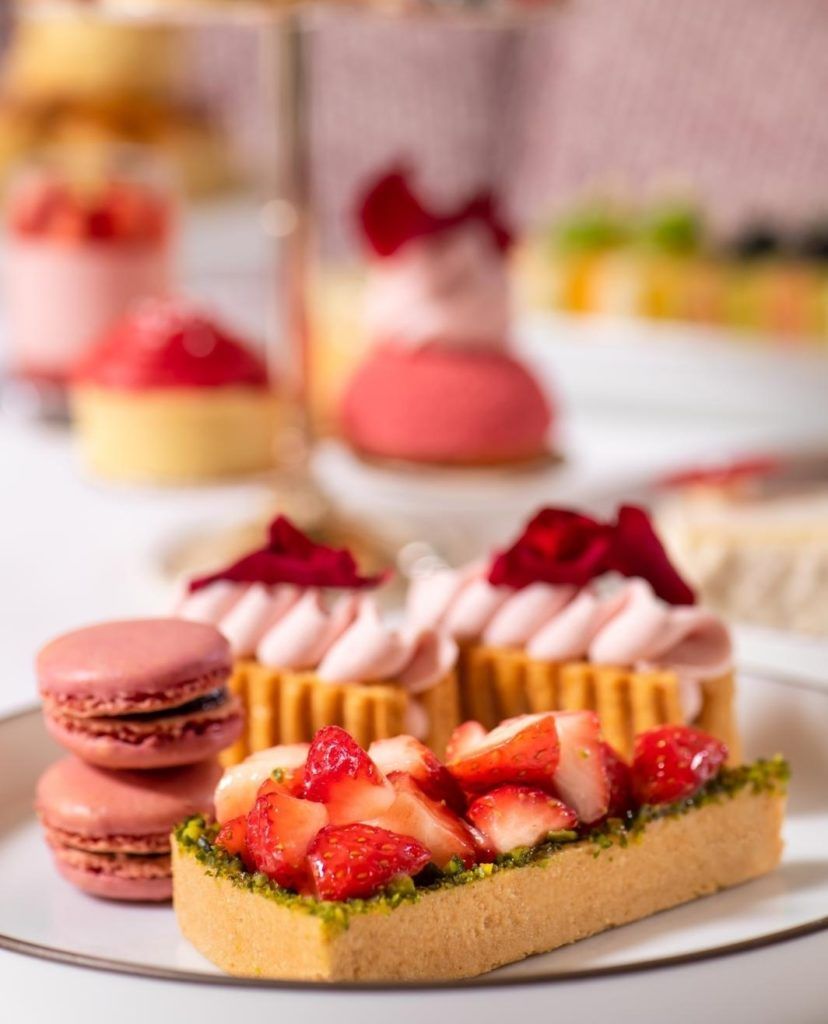 valentine's day menu 2022