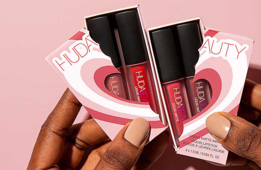 Huda Beauty's Liquid Matte Lipstick Mini Quad