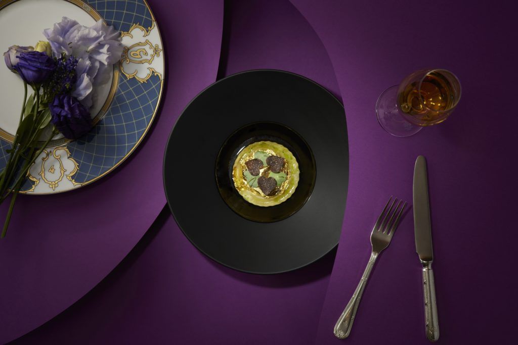 valentine's day menu 2022