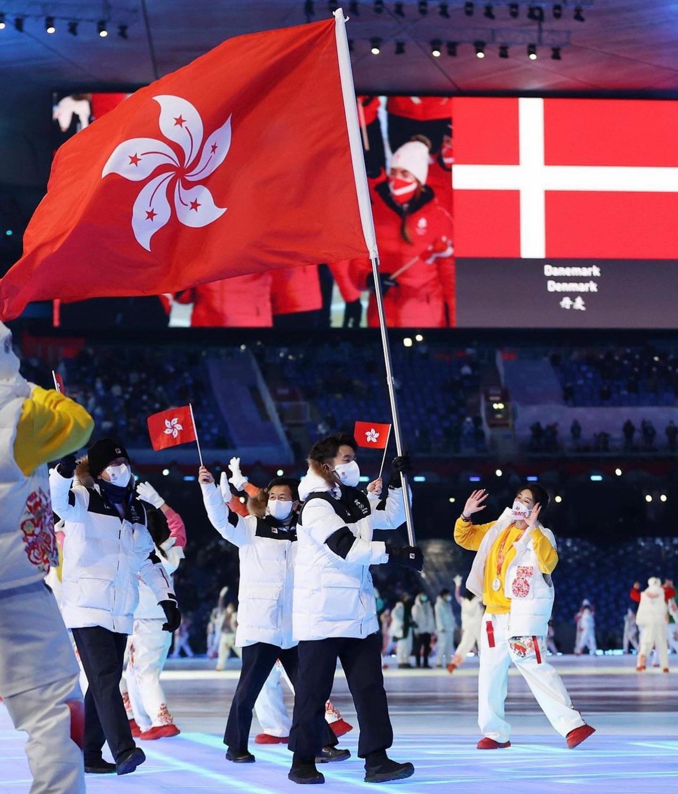 beijing winter olympics hong kong athletes sidney chu