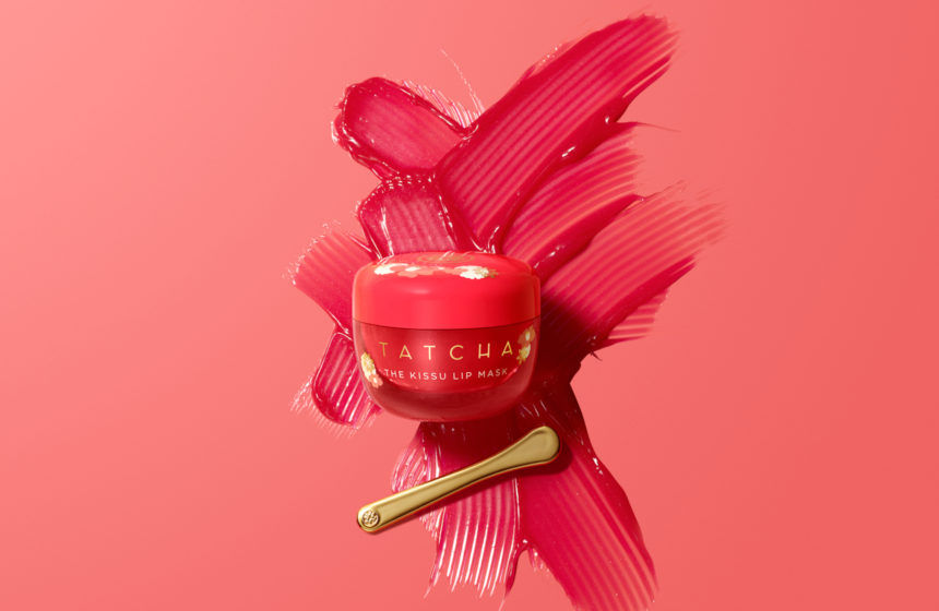Tatcha's The Kissu Lip Mask — Red Camellia