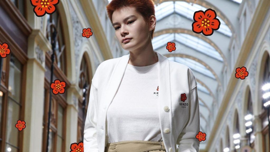 KENZO forays into NFTs to mark Boke Flower collection