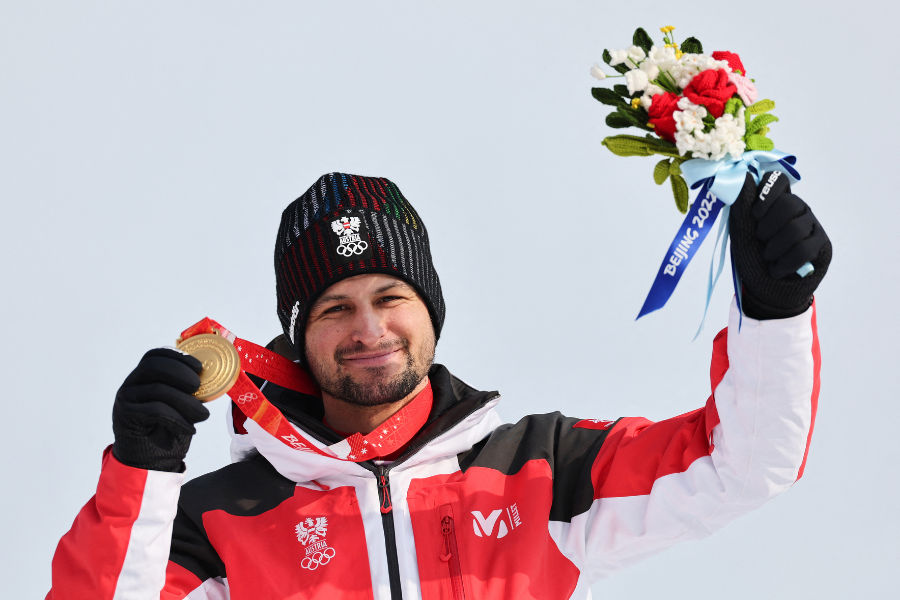 2022 Beijing Winter Olympics: Gold medal winner Johannes Ewald Strolz