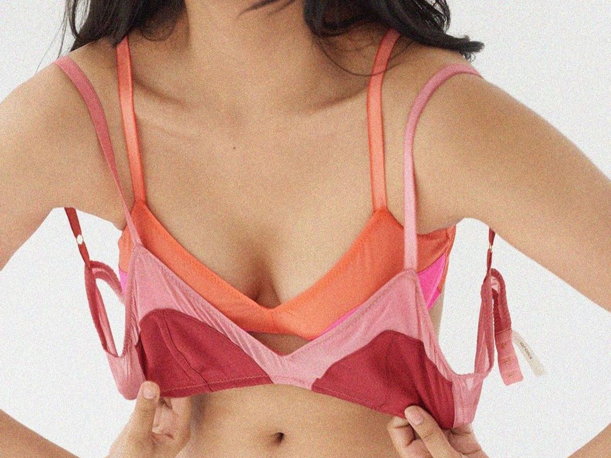 Damsel in distress - Lingerie - You create your own day, Silk bra