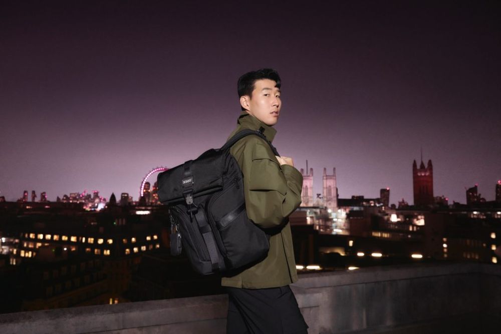 Son Heung-min is TUMI's newest brand ambassador