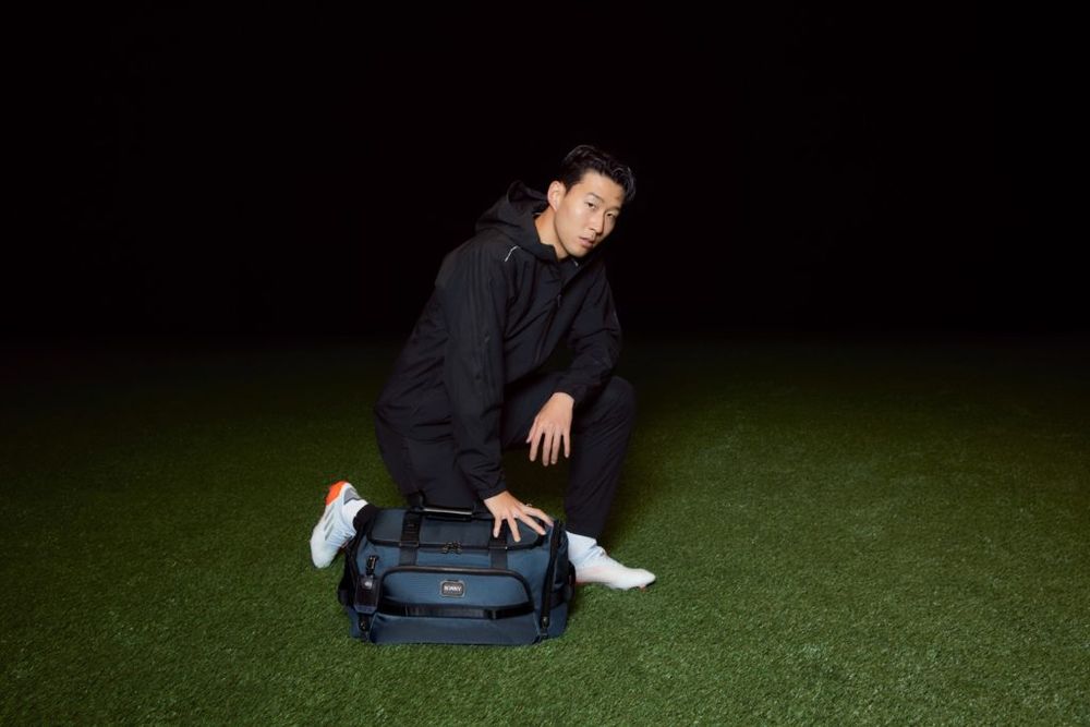 Son Heung-min is TUMI's newest brand ambassador