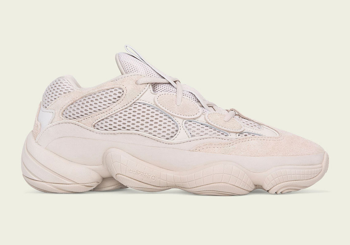 adidas Yeezy 500 Blush sneakers release 2022