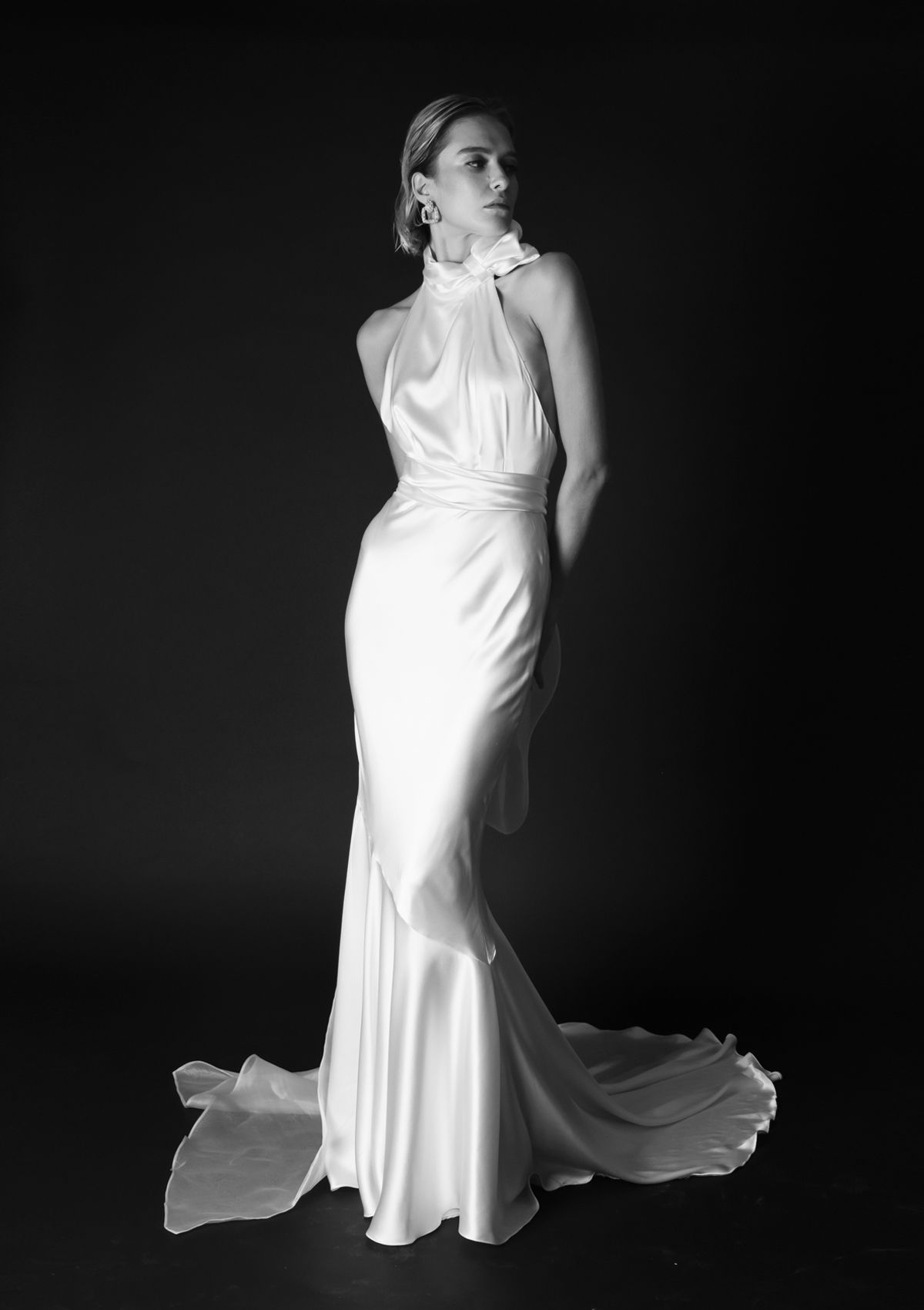 Christina Devine wedding gown