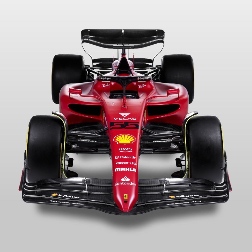 Ferrari unveils F1-75 car ahead of 2022 Formula 1 season