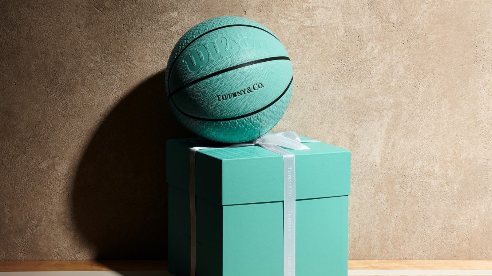Tiffany & Co. debuts a limited edition Tiffany Blue basketball