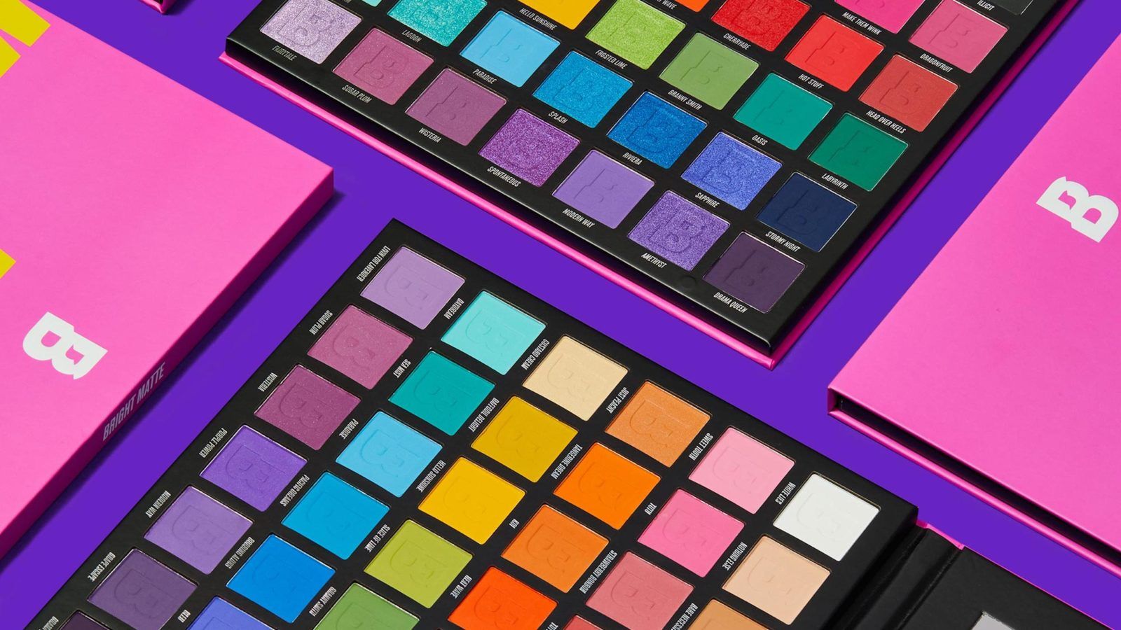 Indie Beauty Brands: 5 colourful eyeshadow palettes I want desperately