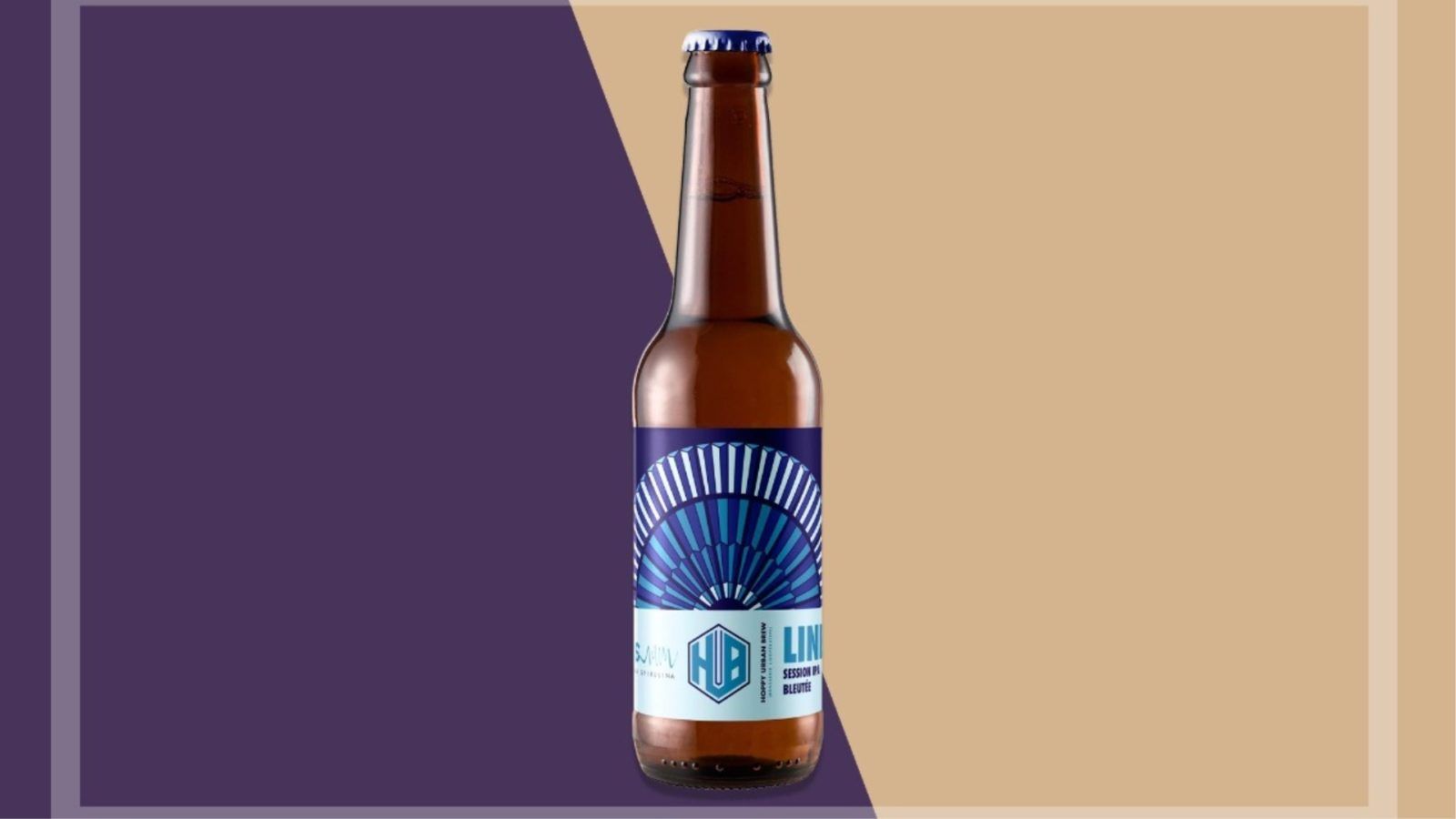 This new blue beer is already selling out in France