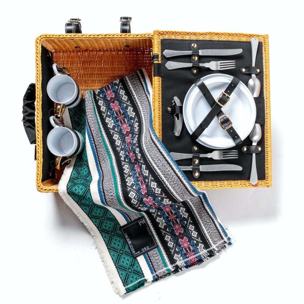 Nice Things: sacai and Astier de Villatte team up to create a picnic basket for warmer days