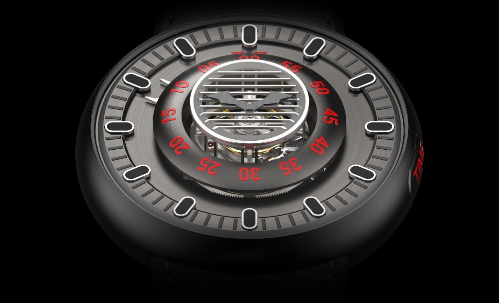 Kross Studio’s ‘The Batman’ tourbillon watch pays homage to the dark knight