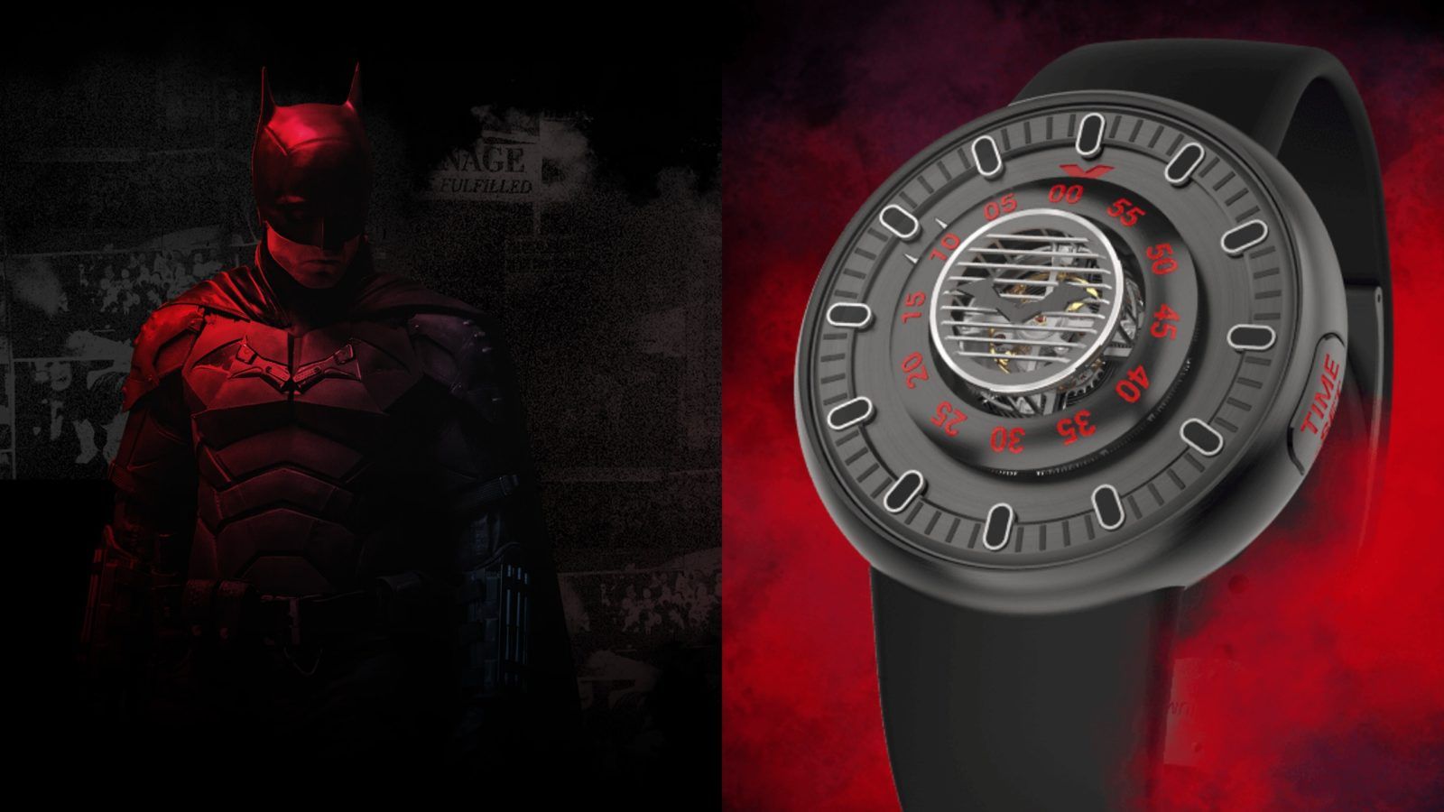 Kross Studio’s ‘The Batman’ tourbillon watch pays homage to the dark knight