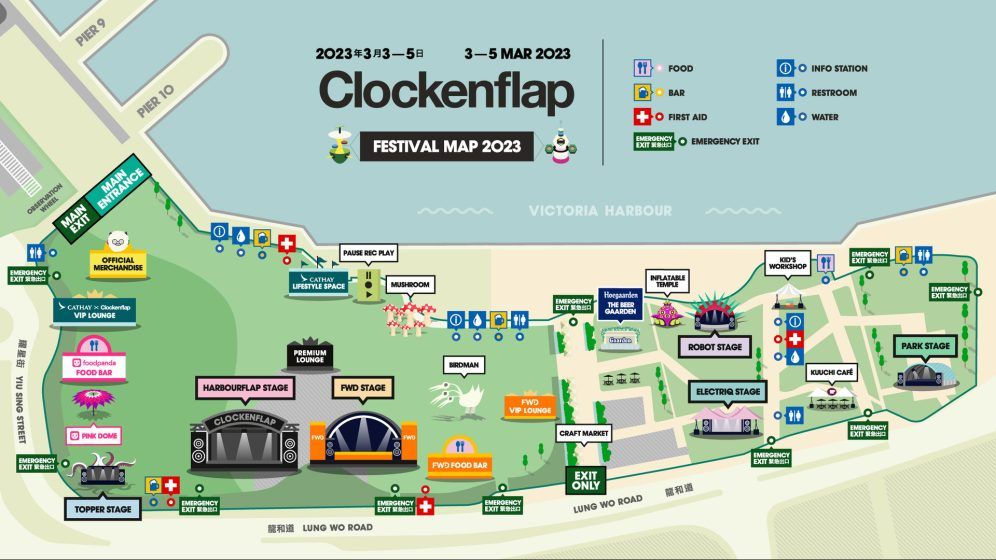 Clockenflap Hong Kong 2023: Everything you need to know