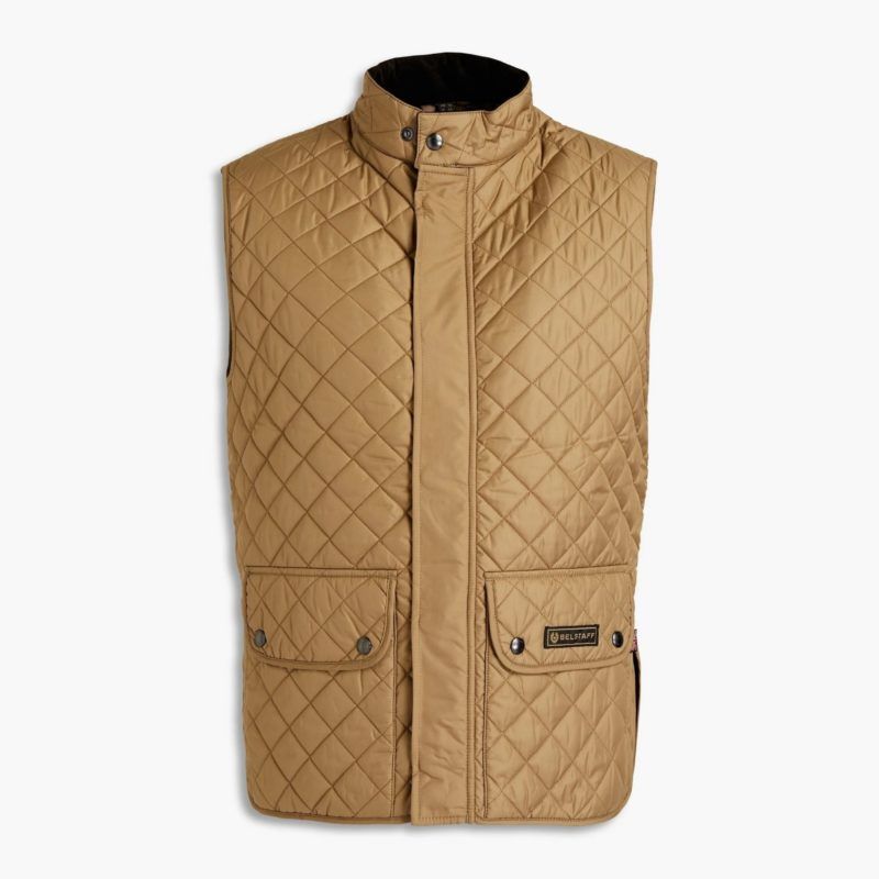 Belstaff's Quilted Shell Vest