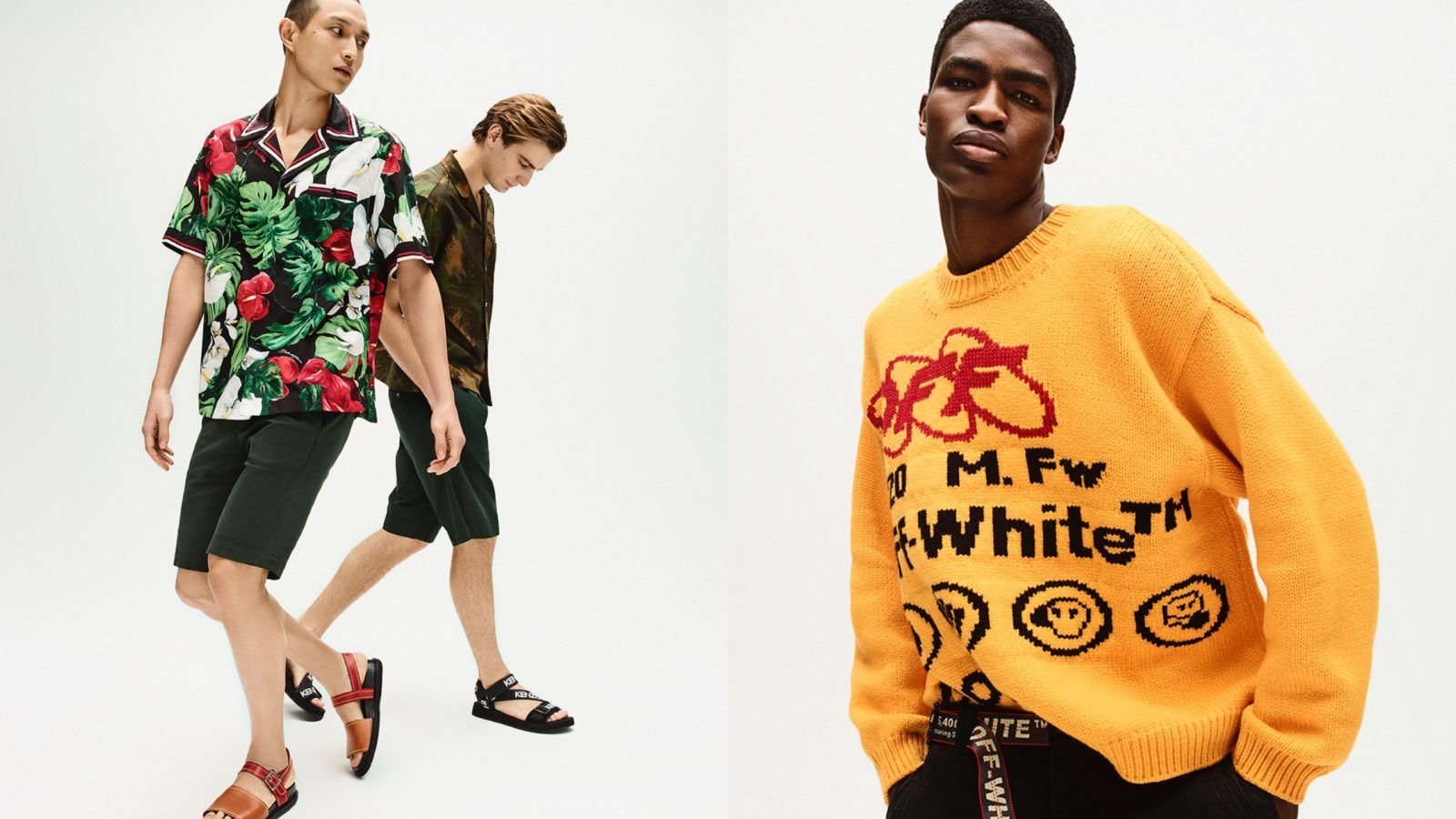 Hello, boys! 21 picks from THE OUTNET’s new menswear selection