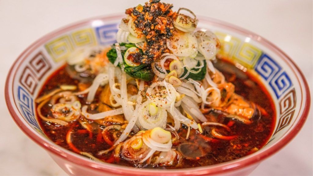 This Mapo tofu-inspired ramen brings the Heat
