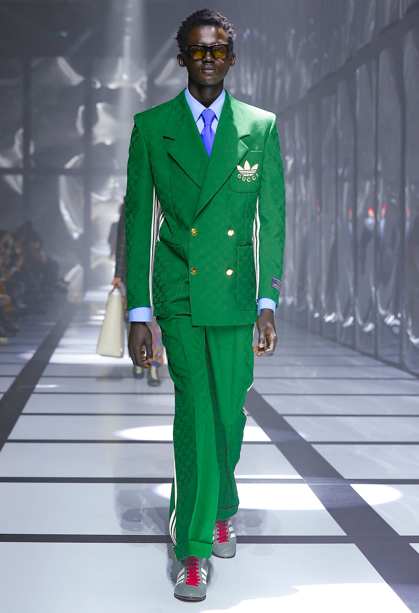 Gucci and adidas join forces for Autumn/Winter 2022