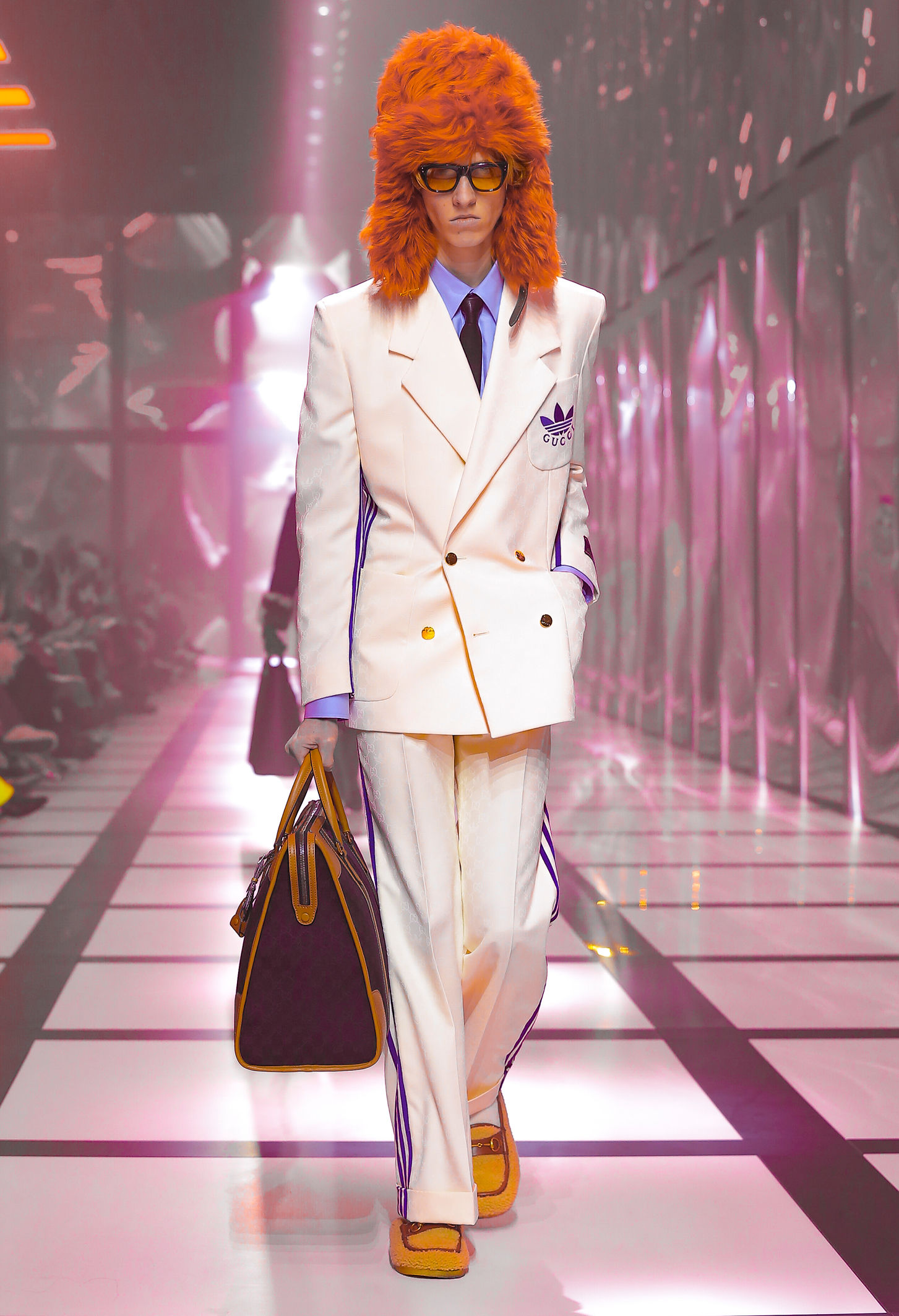 Gucci and adidas join forces for Autumn/Winter 2022