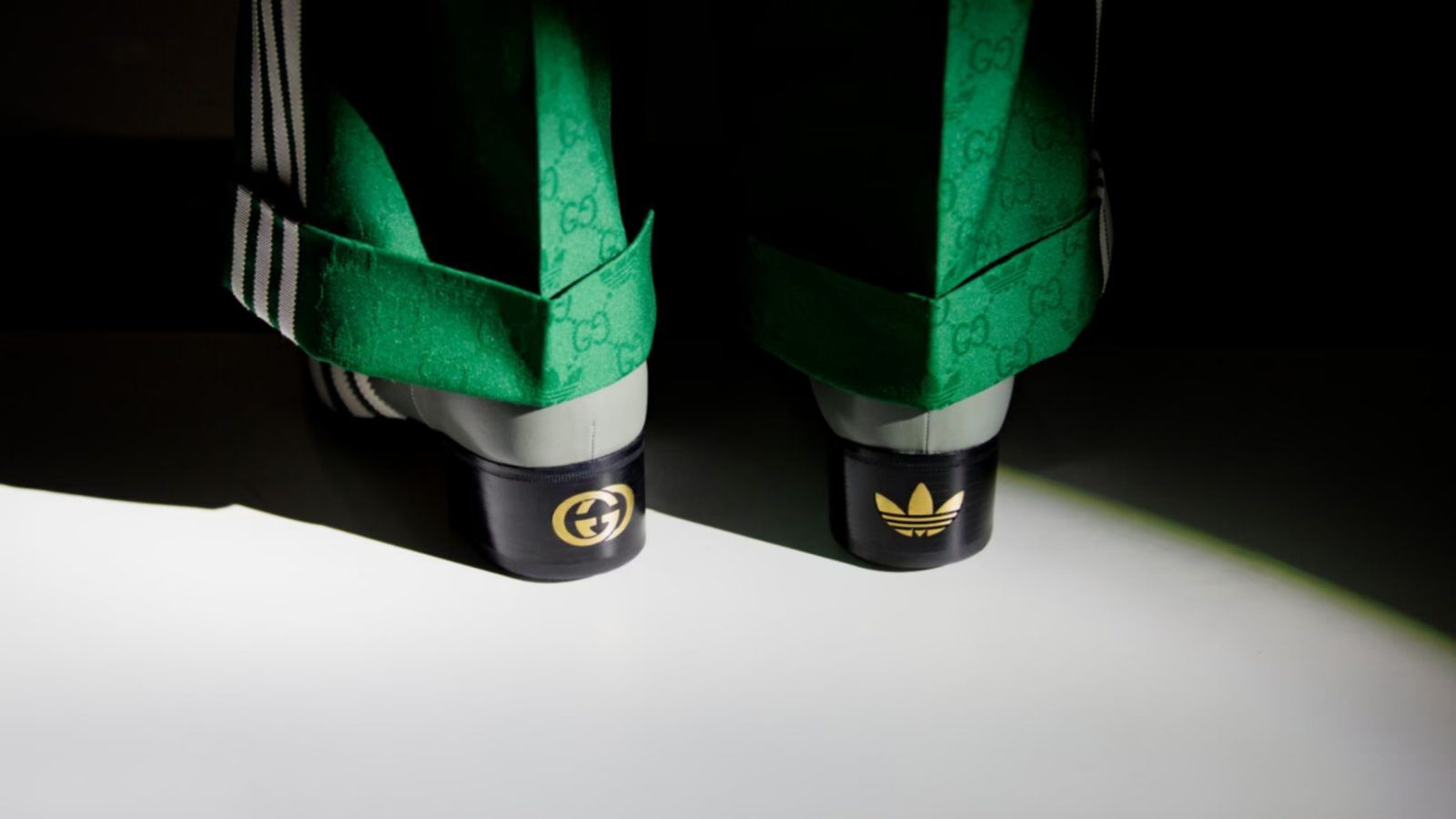 ‘Lab Report: adidas’ three-striped take on Gucci’s AW22 collection
