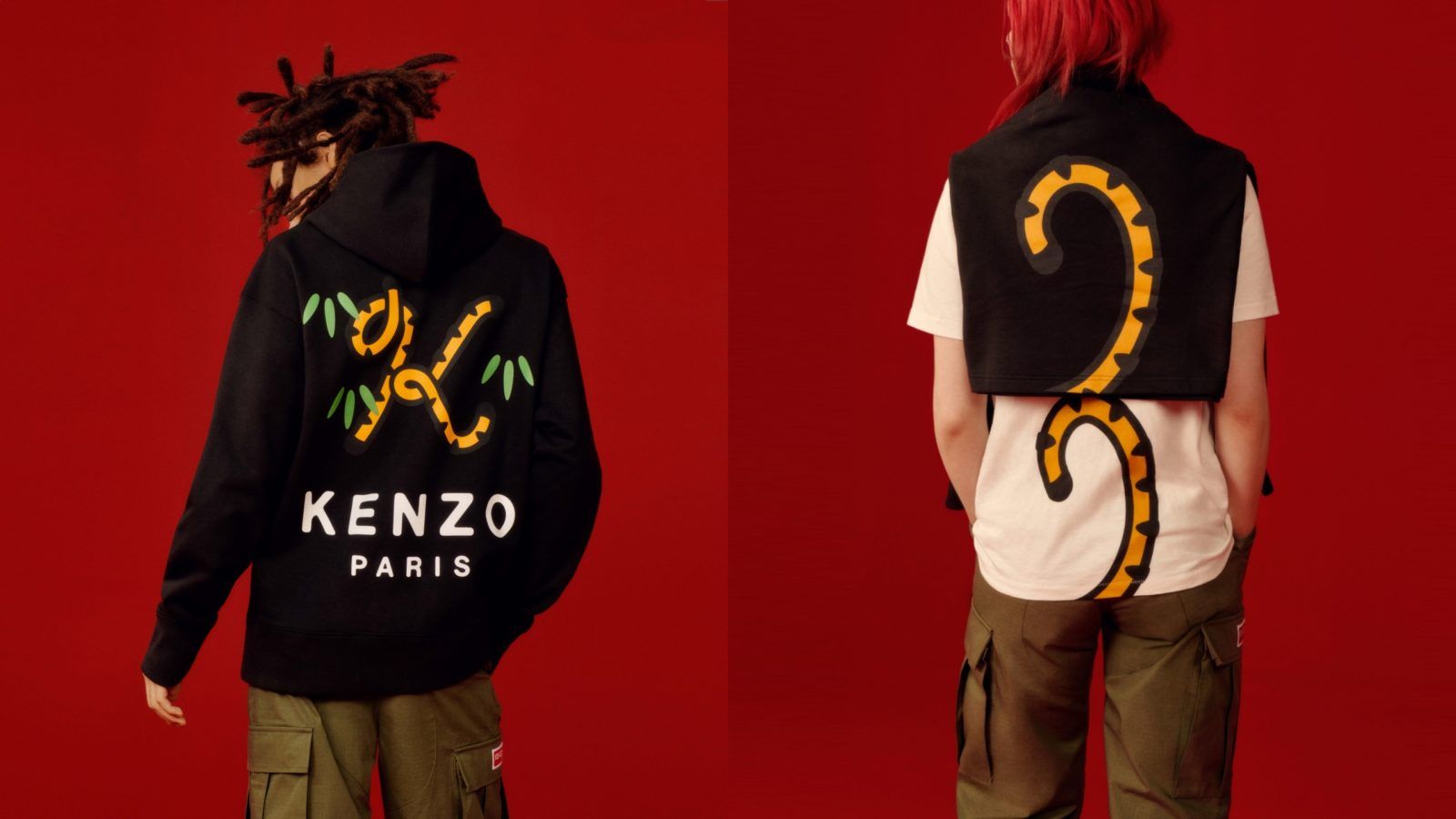 KENZO releases Tiger Tail Drop 2 collection