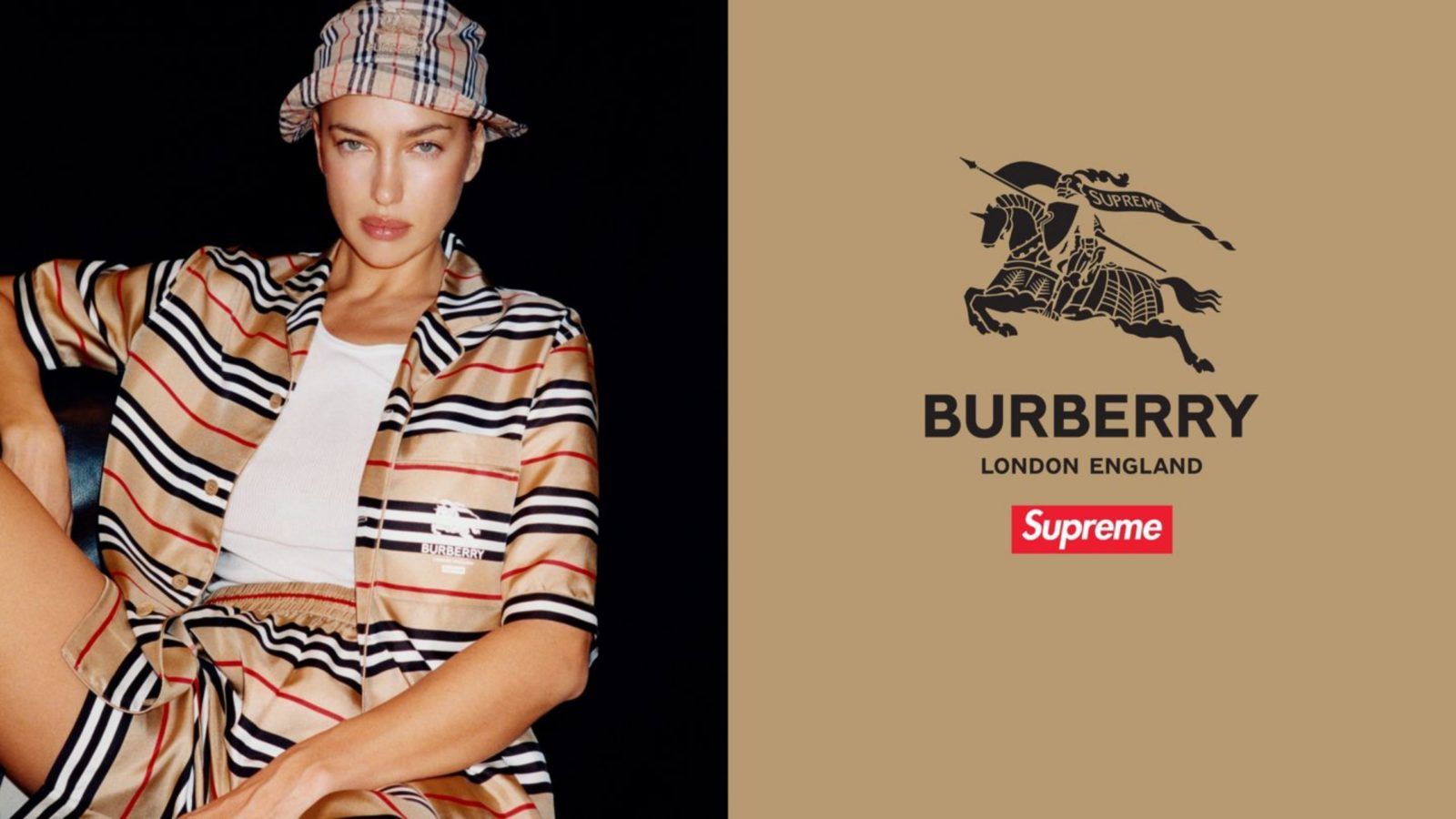 ‘Lab Report: Burberry x Supreme is pretty much all checked gabardine