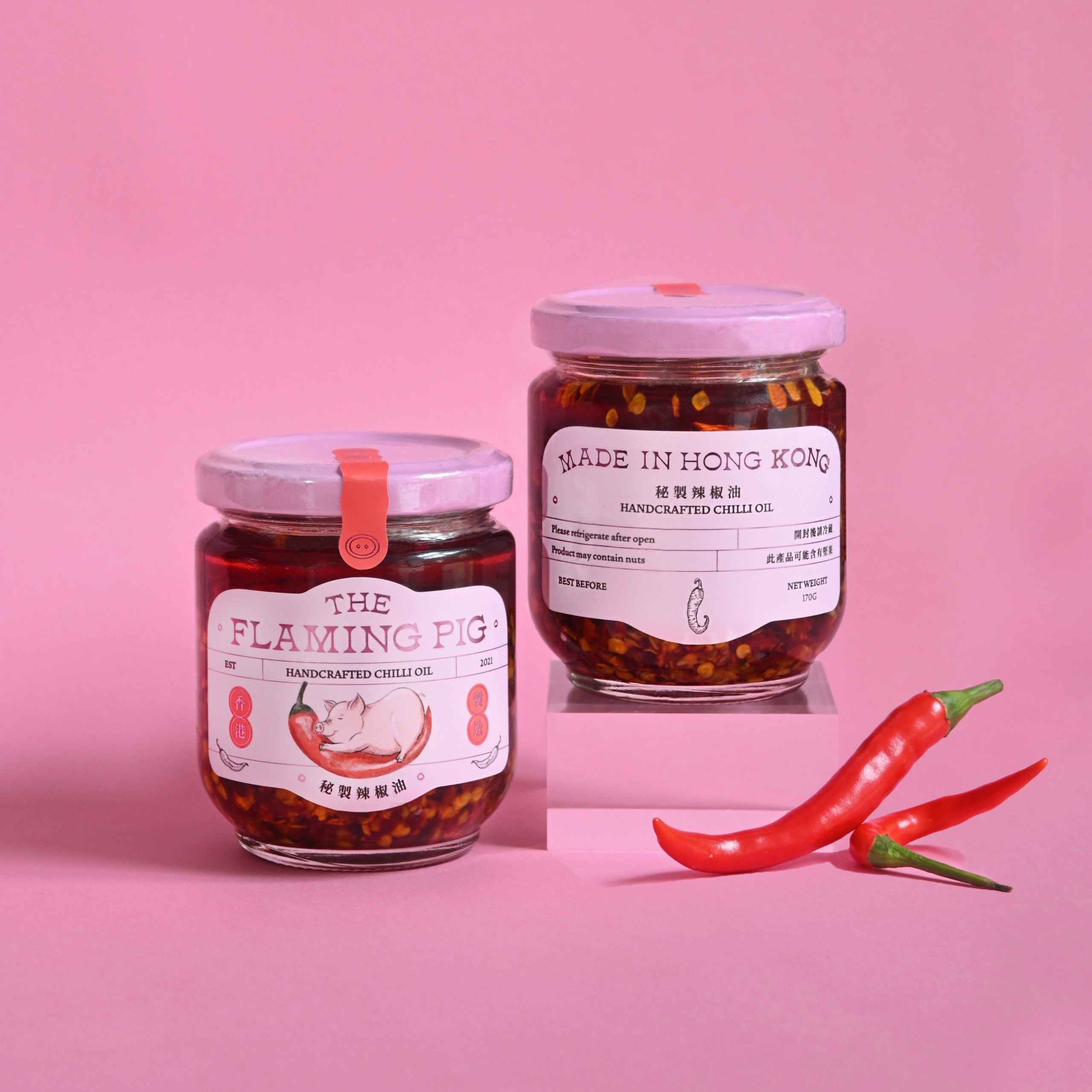 Made in Hong Kong: Gloria Leung's The Flaming Pig chilli oil