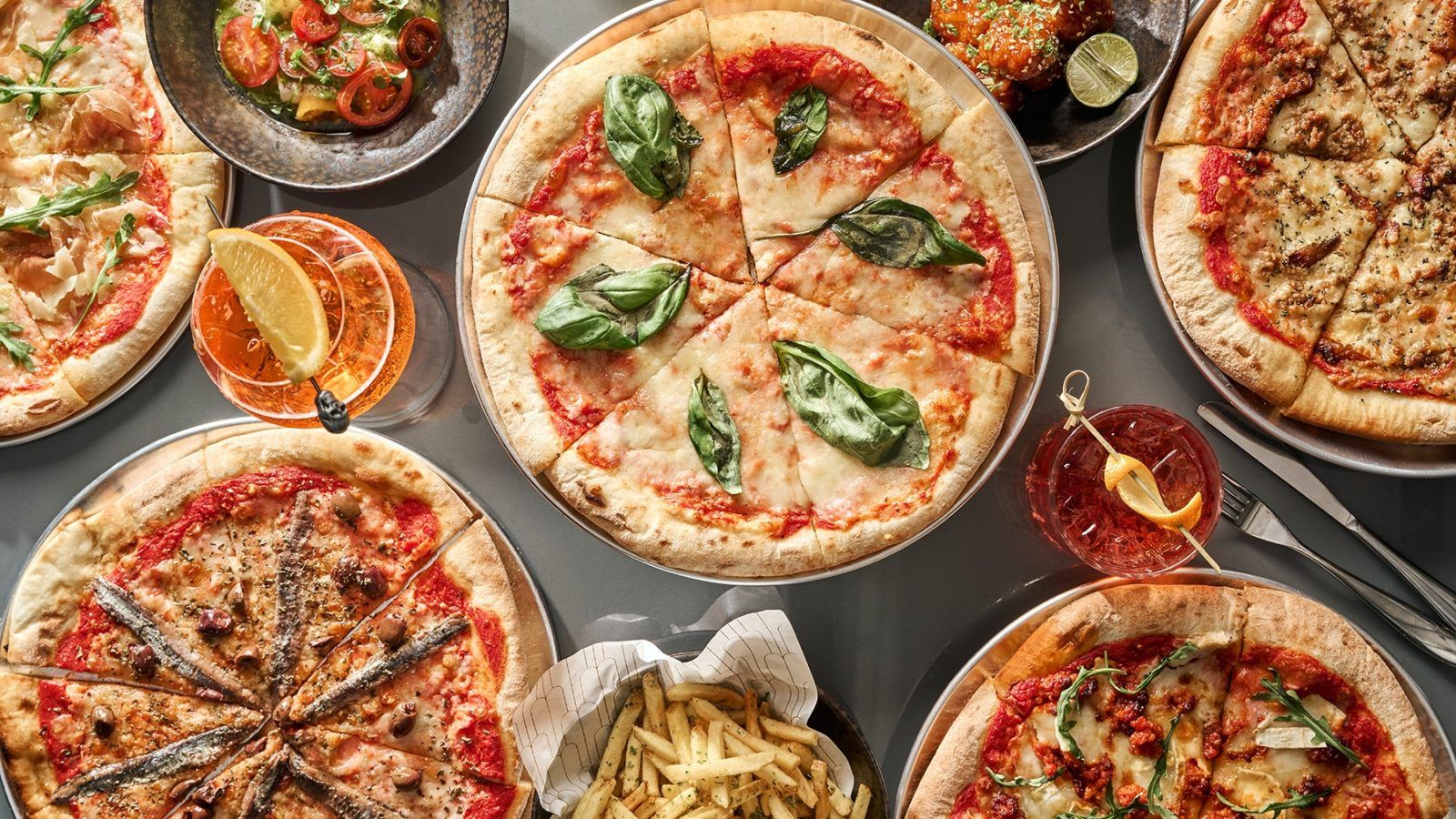 New Eats: Cotton Tree Pizzeria at The Murray, Preface Coffee & Wine’s 50/50 burger, takeaway menus and more