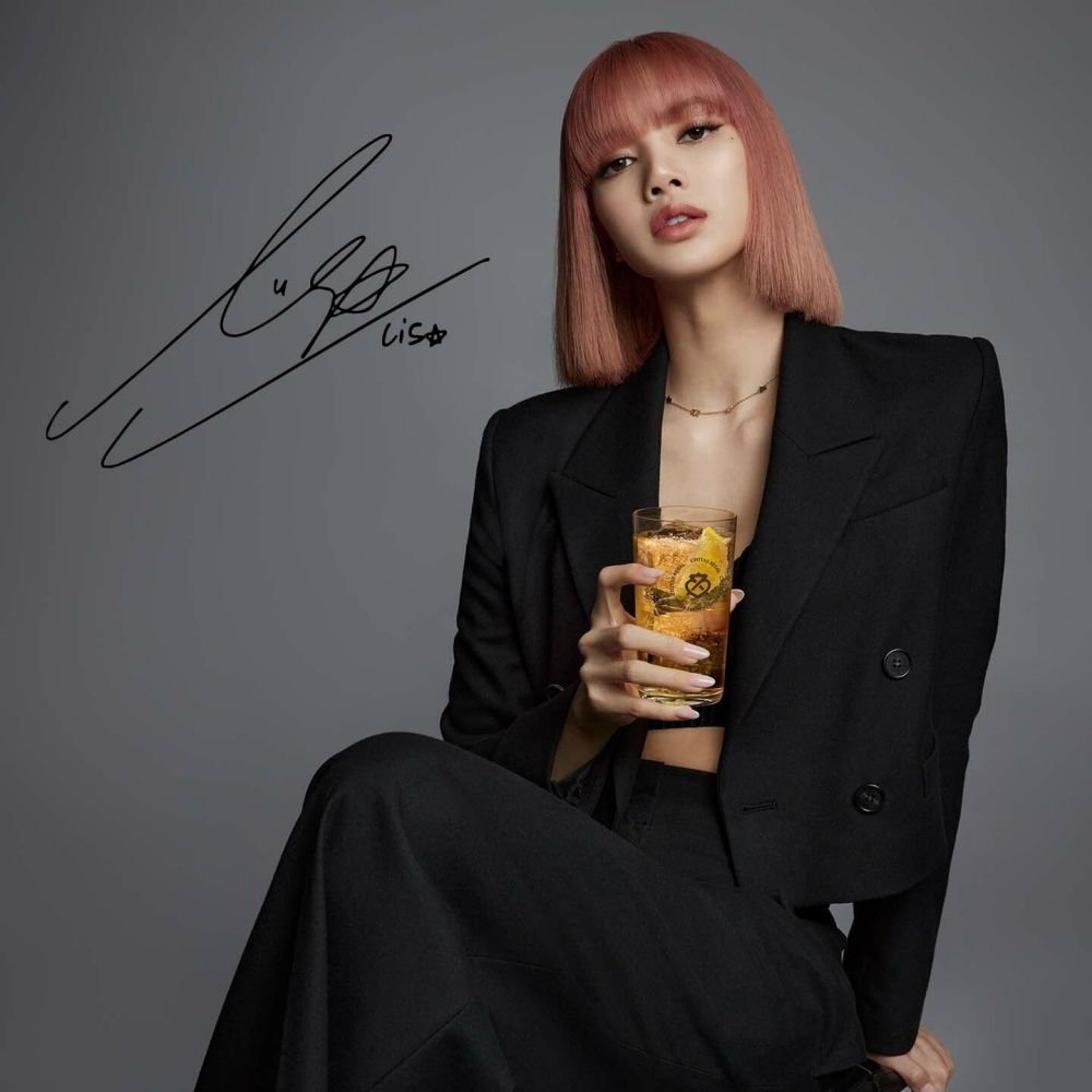 Blackpink’s Lisa is Chivas’ first female ambassador in Asia