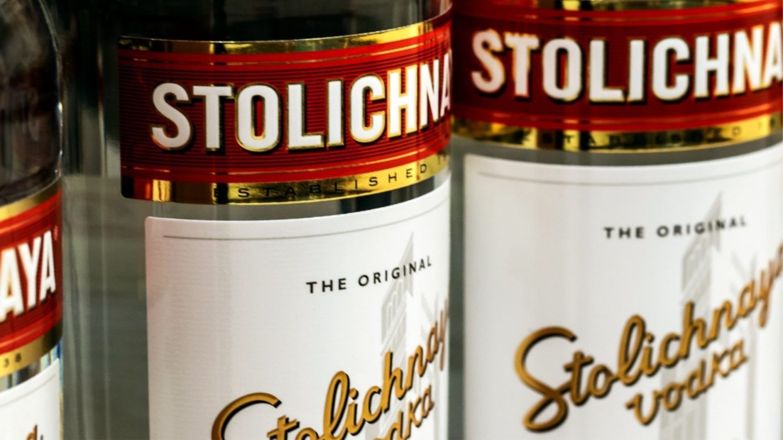 Stolichnaya vodka officially changes its name to ‘Stoli’ outside of Russia