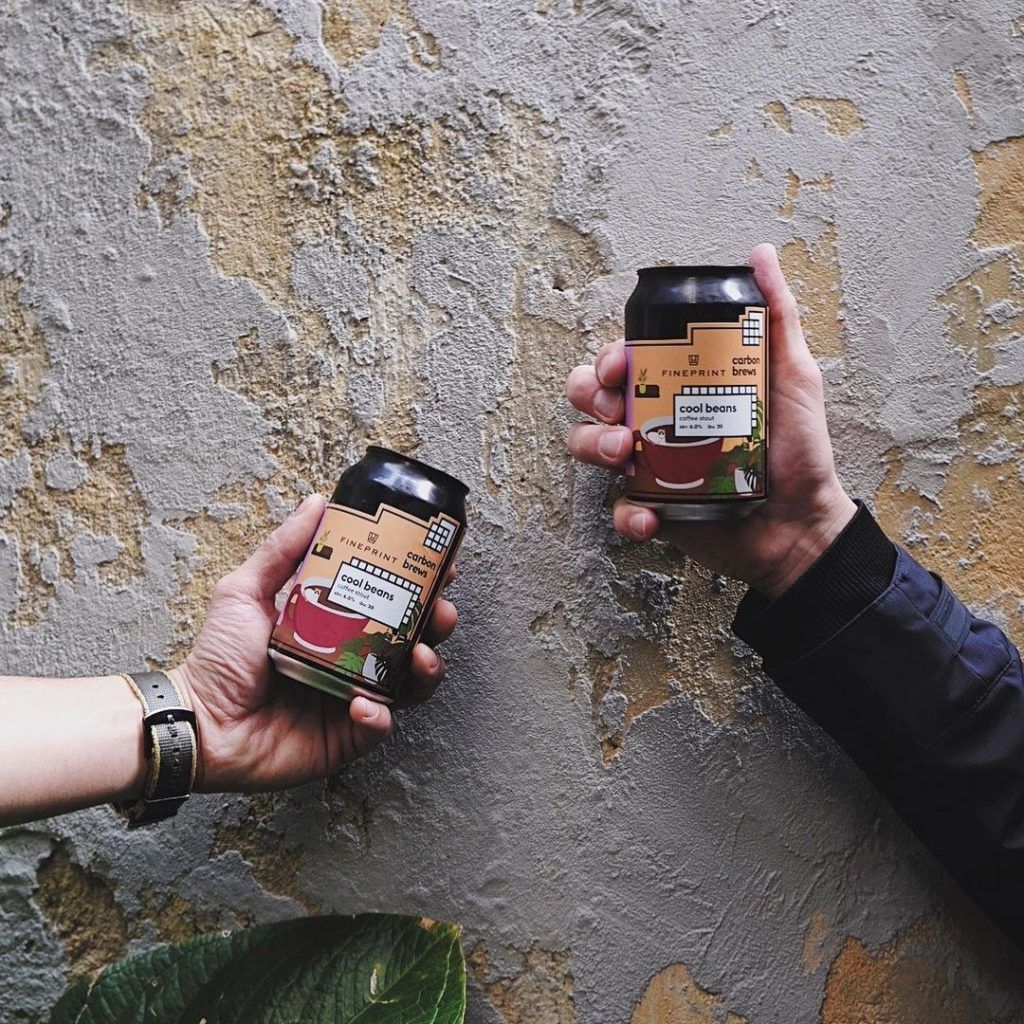 Where to find coffee beer in Hong Kong