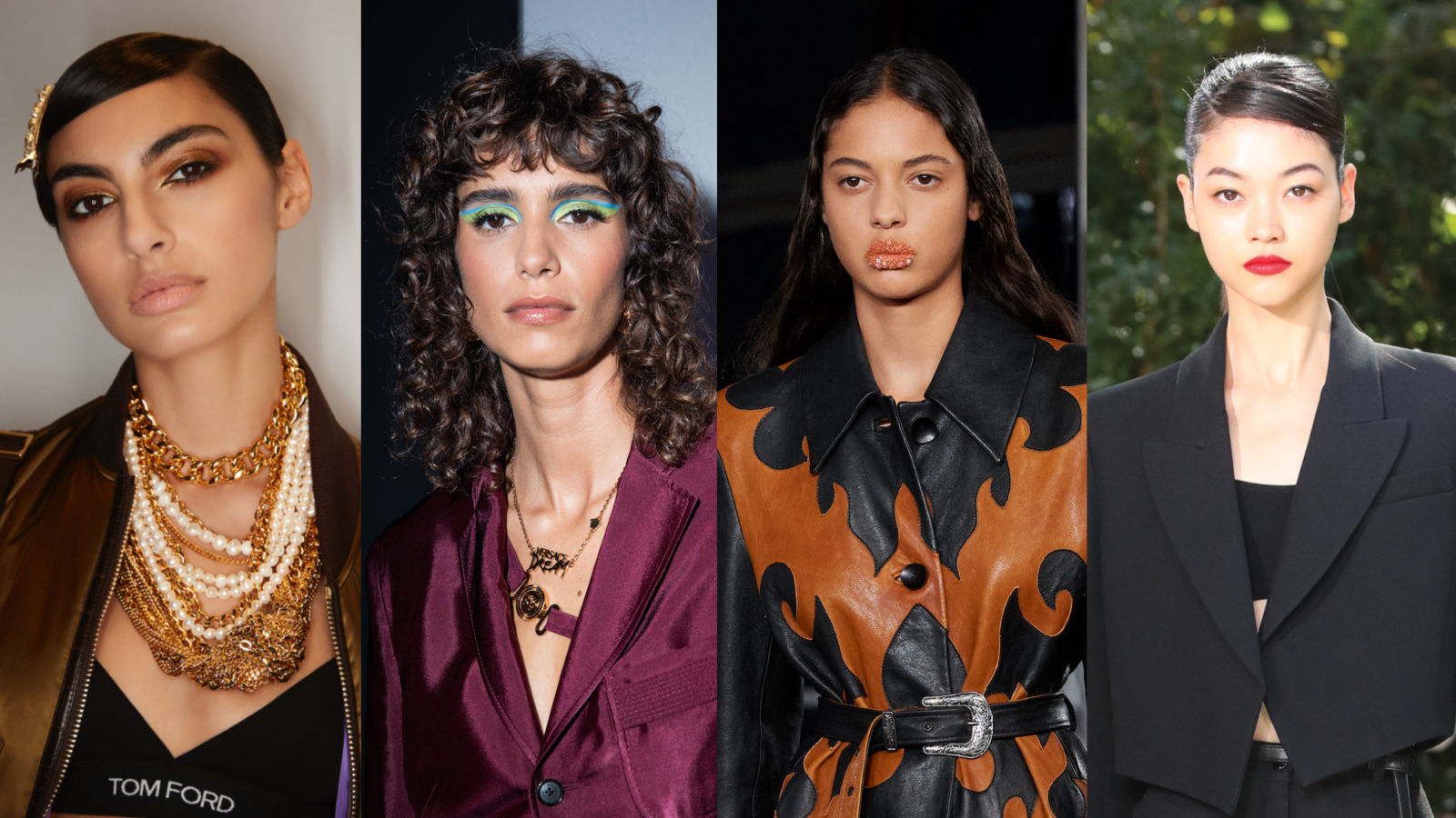 The prettiest beauty trends from the spring/summer 2022 runways