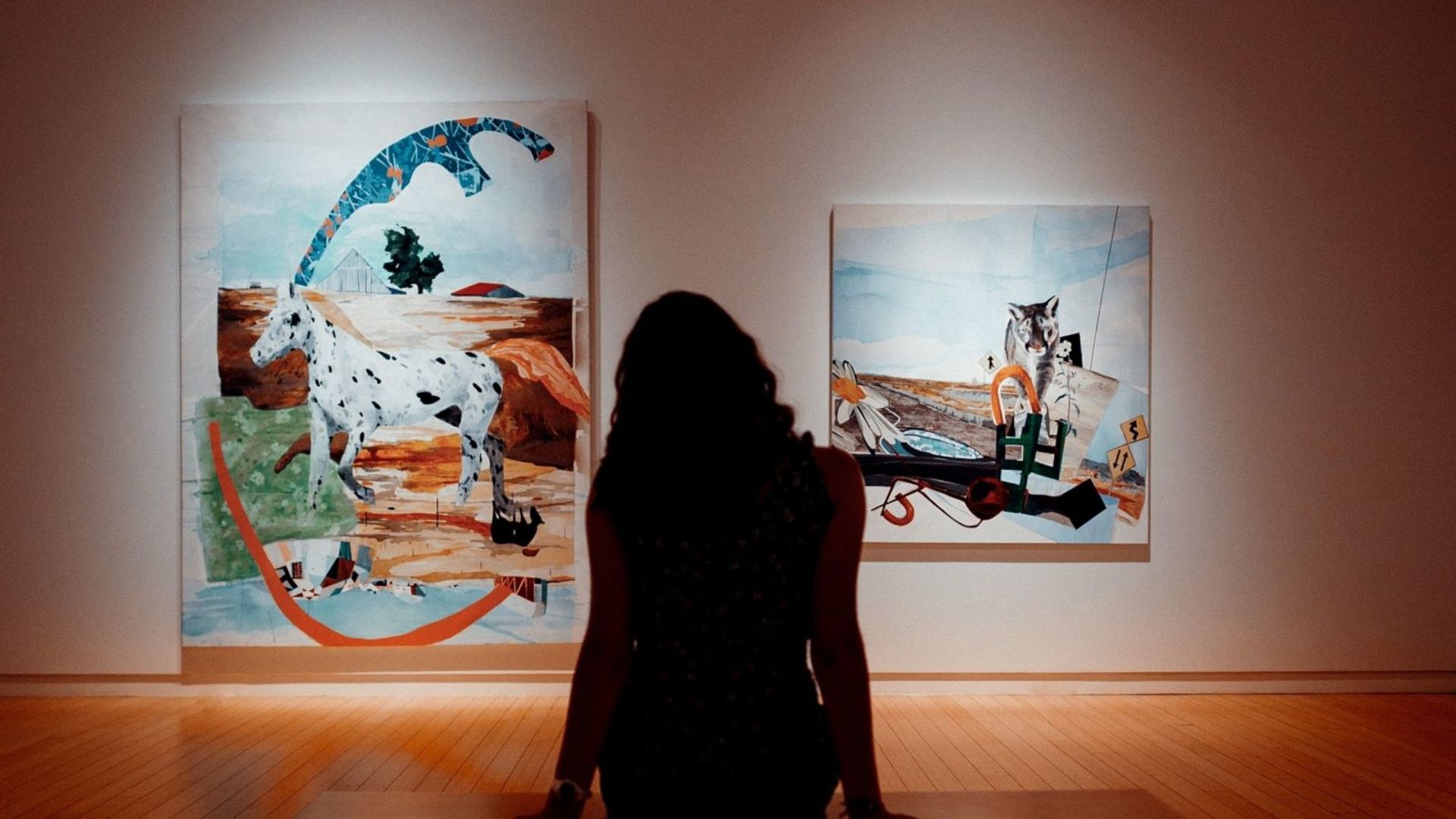 Virtual art exhibitions you can see from Hong Kong