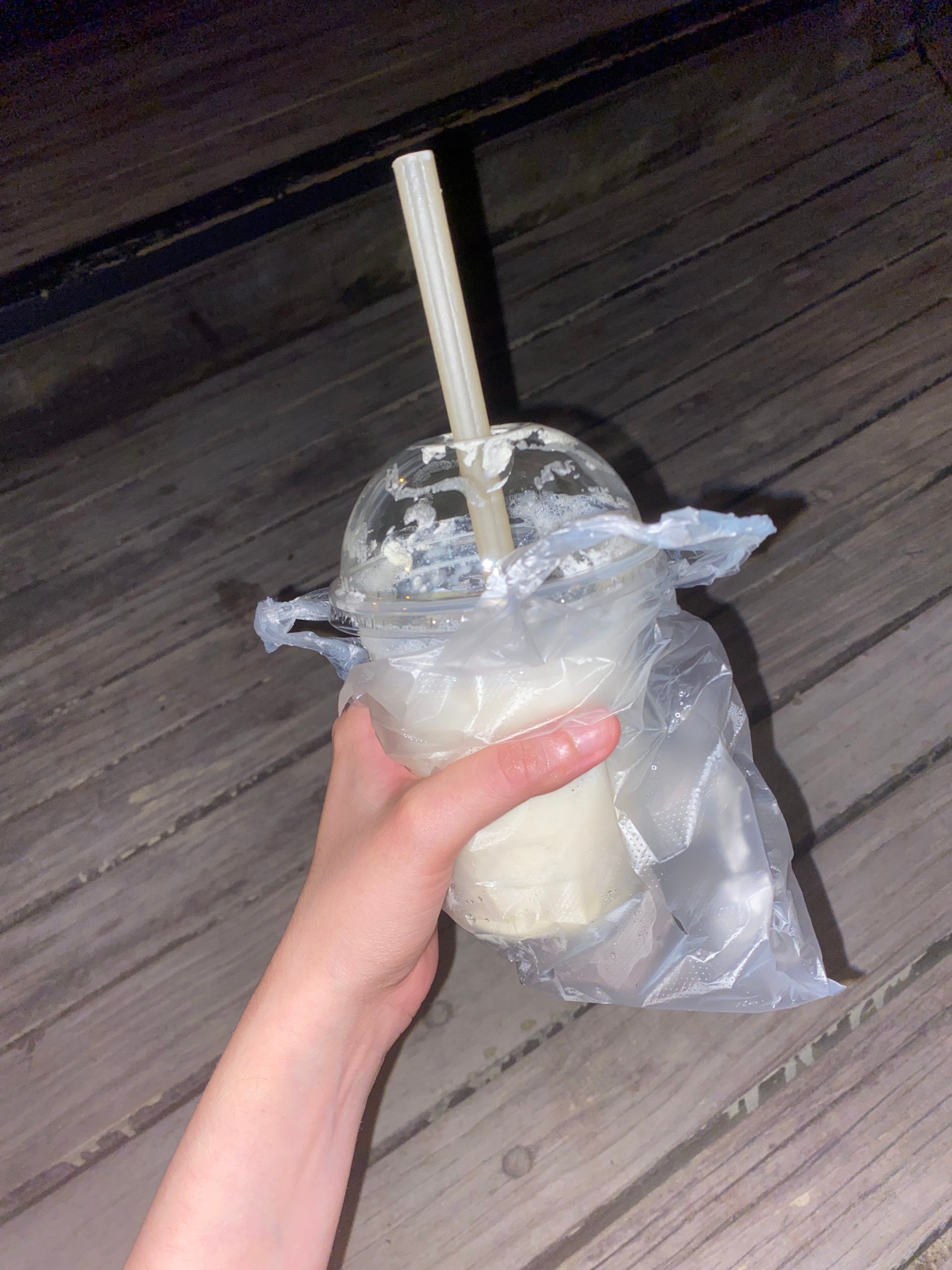 Best Sips: Messina Burger Circus Vanilla Milkshake