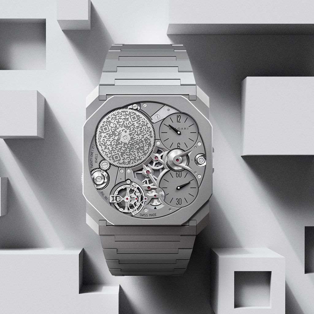 Bulgari unveils Octo Finissimo Ultra, world’s thinnest mechanical watch