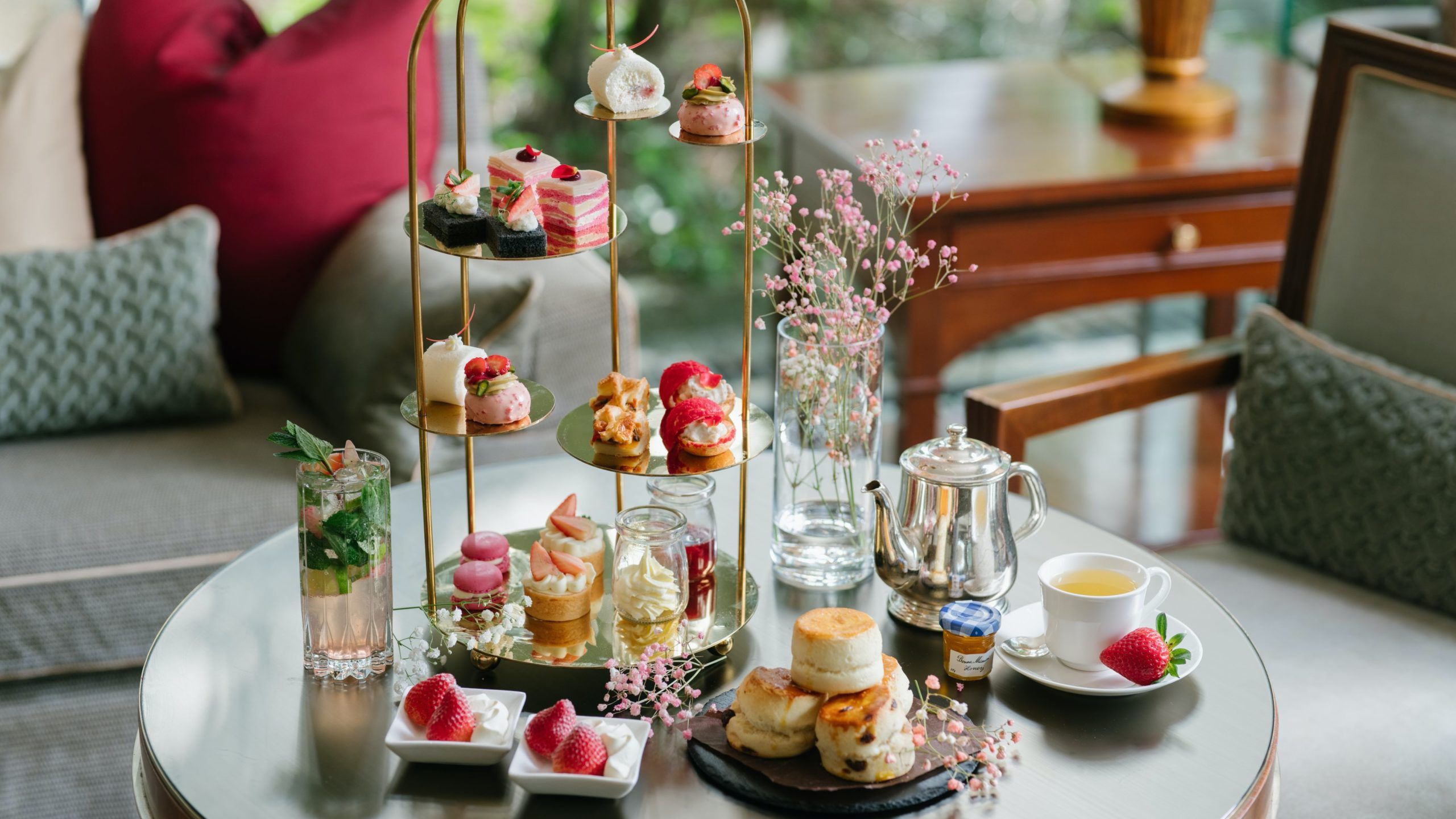 Where To Go For Afternoon Tea In Hong Kong 2022 Edition