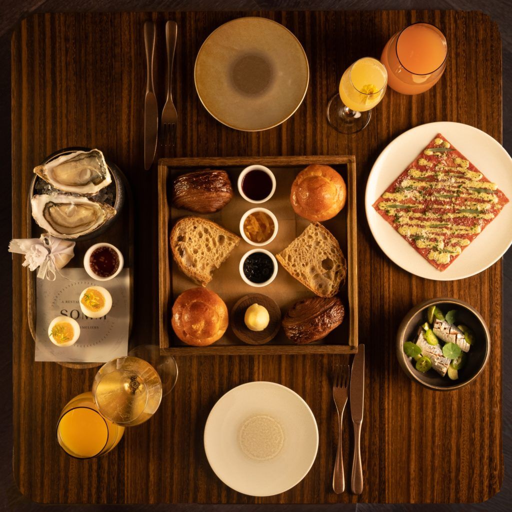 Weekend Eats: ThinkWine takeover at Censu, The Globe’s Breakfast Bap and more things to eat