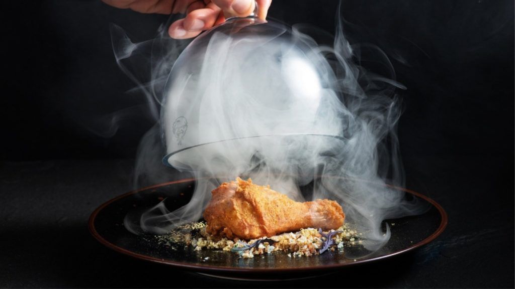 Would you try an 11-course KFC tasting menu?